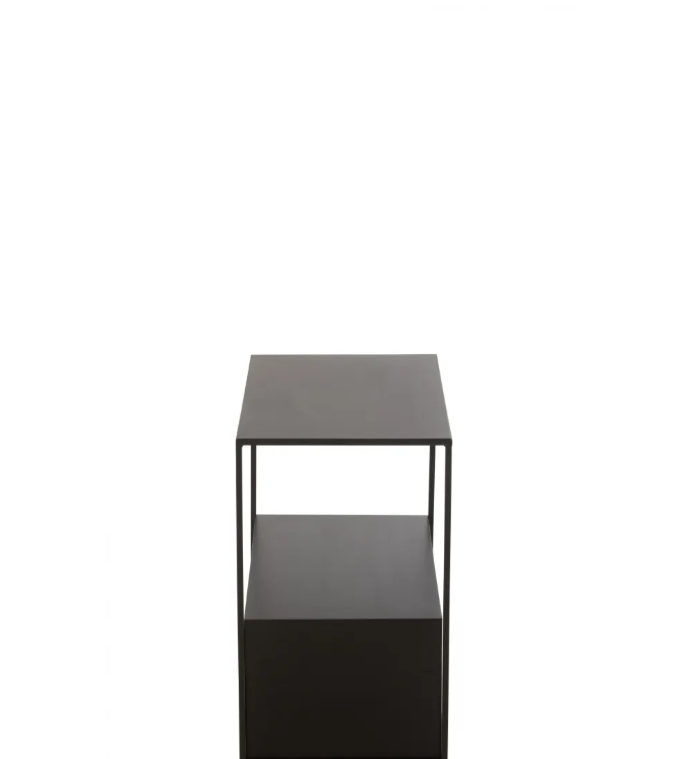 Stolik kawowy Square 57 cm czarny