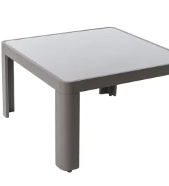 Stolik kawowy STELLA 70 cm szary
