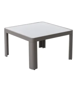 Stolik kawowy STELLA 70 cm szary