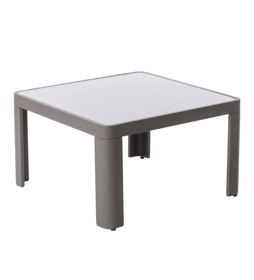 Stolik kawowy STELLA 70 cm szary