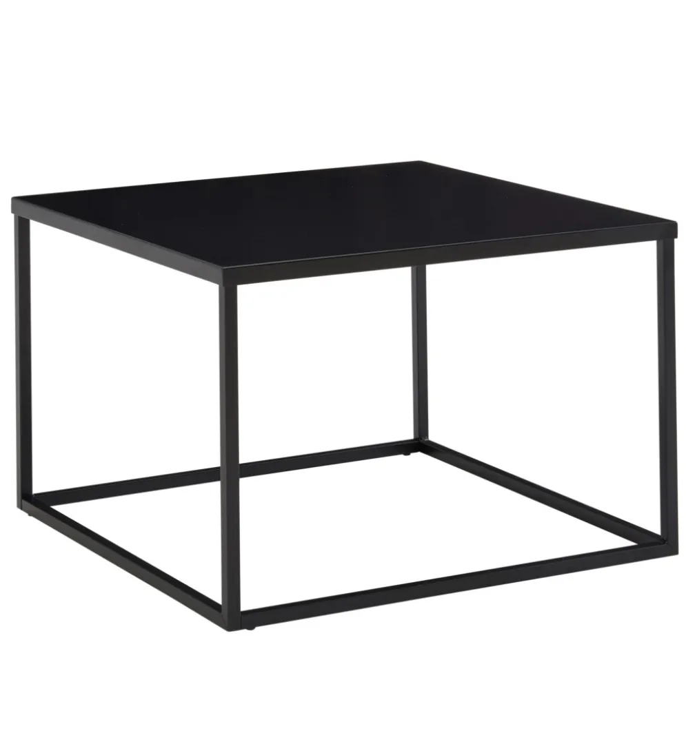 Stolik kawowy TECHANGO 60 cm czarny