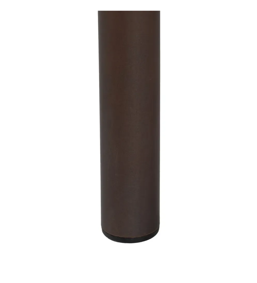 Stolik kawowy TERVO 61 cm ciemno brązowy