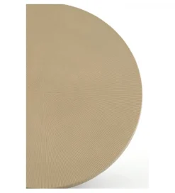 Stolik kawowy TIGRAN 75 cm piaskowy mat
