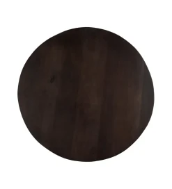 Stolik kawowy TOKAS 75 cm drewno mango Brązowy