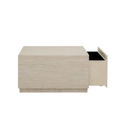 Stolik kawowy TRAVERTINO TRUNK 80 x 60 cm