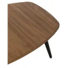 Stolik kawowy UDINE 120 cm drewno teak