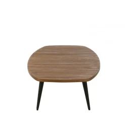 Stolik kawowy UDINE 120 cm drewno teak