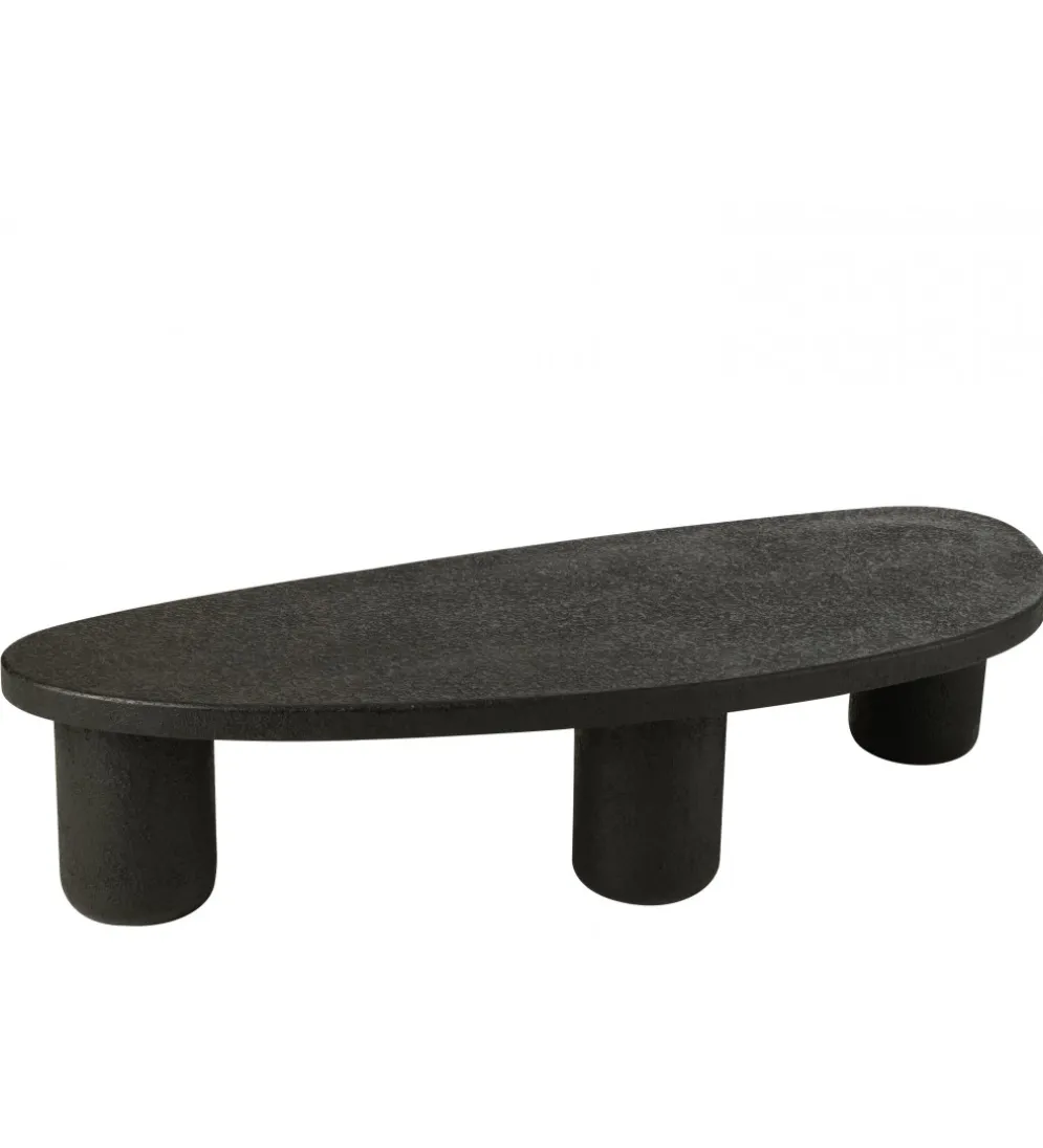 Stolik kawowy ULATE 157 cm czarny