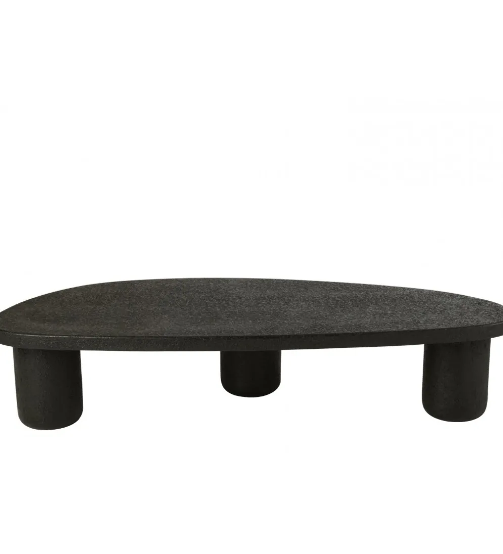 Stolik kawowy ULATE 157 cm czarny