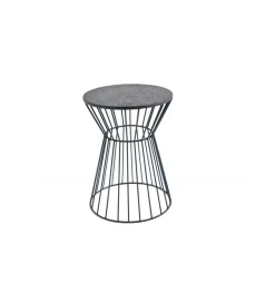 Stolik kawowy VARIA 33 cm czarny