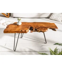 Stolik kawowy Wild drewno Teak