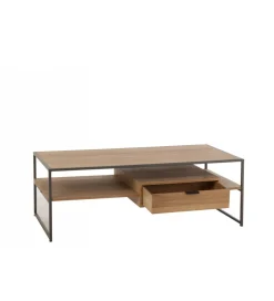 Stolik kawowy WILLY 120 cm w kolorze naturalnym