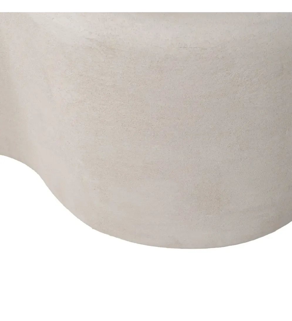 Stolik kawowy Wilma 125 cm biały