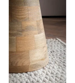 Stolik kawowy WOHNLING 37 cm drewno mango