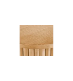 Stolik kawowy WOODY 40 cm naturalny