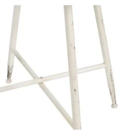 Stolik kawowy ZEGARTA 80 cm kremowy