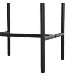 Stolik nocny ENTARADA 40 cm kremowy