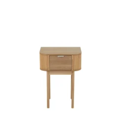 Stolik nocny GEZA 67 cm naturalny