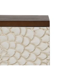 Stolik nocny LAPUNA 60 cm drewno sosny