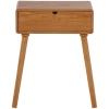 Stolik nocny NELO 54 cm naturalny