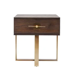 Stolik nocny OSAKA 55 cm fornir jesion