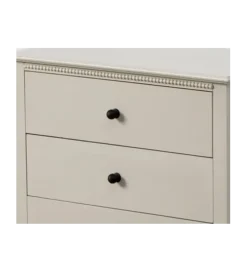 Stolik nocny REID 61 cm jasnoszary