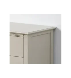 Stolik nocny REID 61 cm jasnoszary