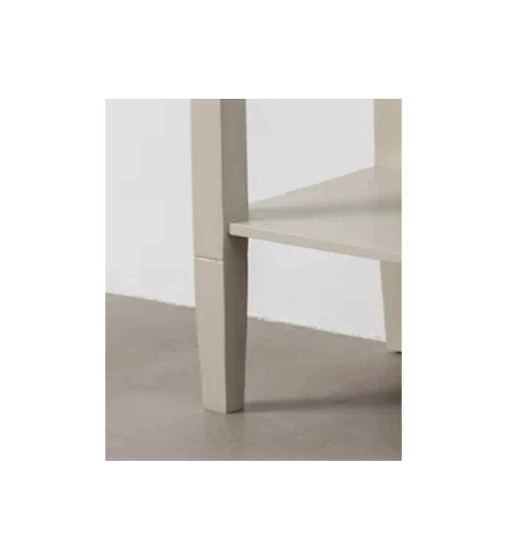 Stolik nocny REID 40 cm jasnoszary