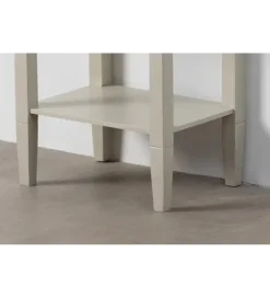 Stolik nocny REID 40 cm jasnoszary