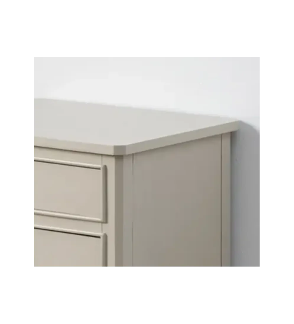 Stolik nocny REID 41 cm jasnoszary
