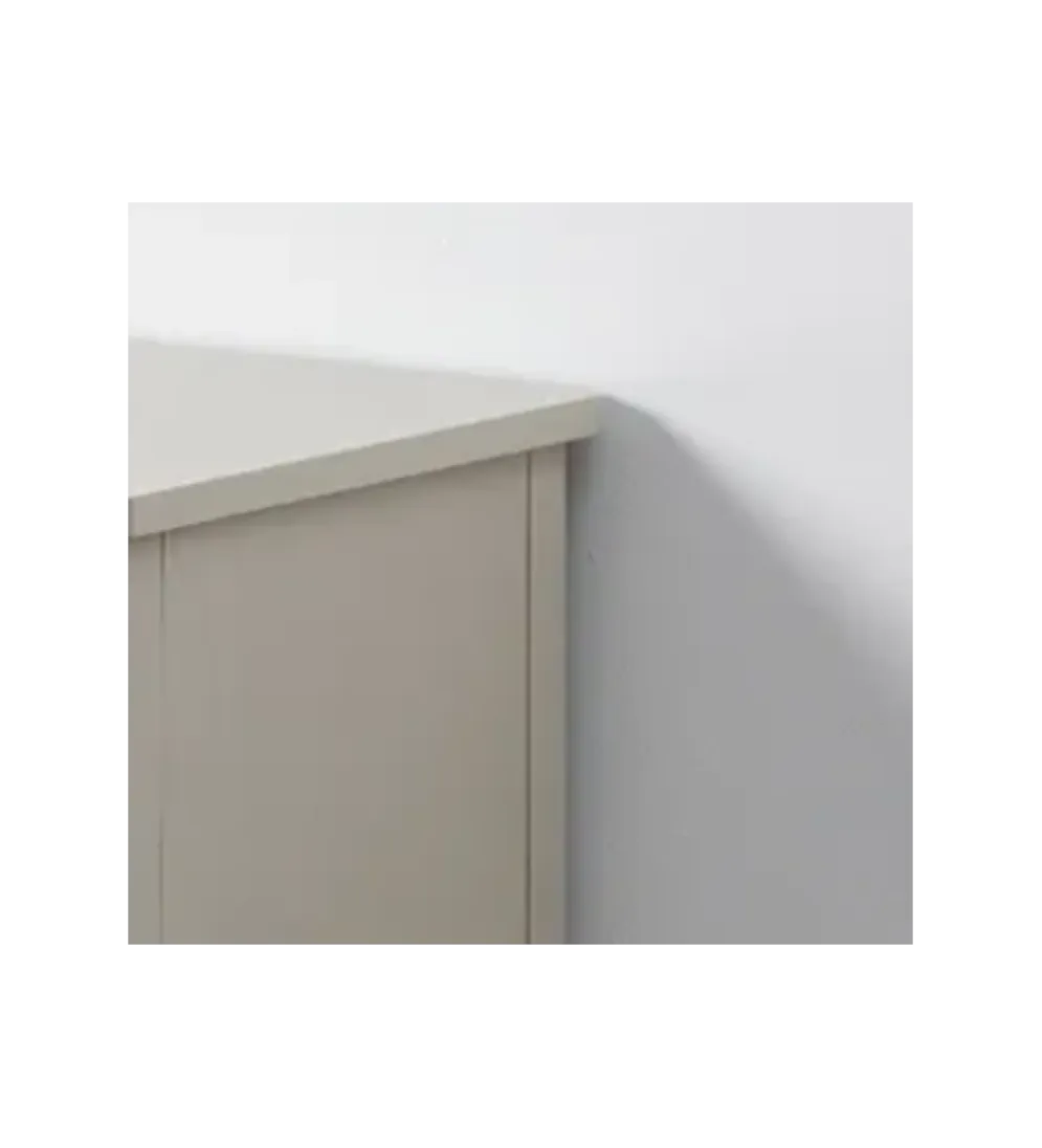 Stolik nocny REID 41 cm jasnoszary