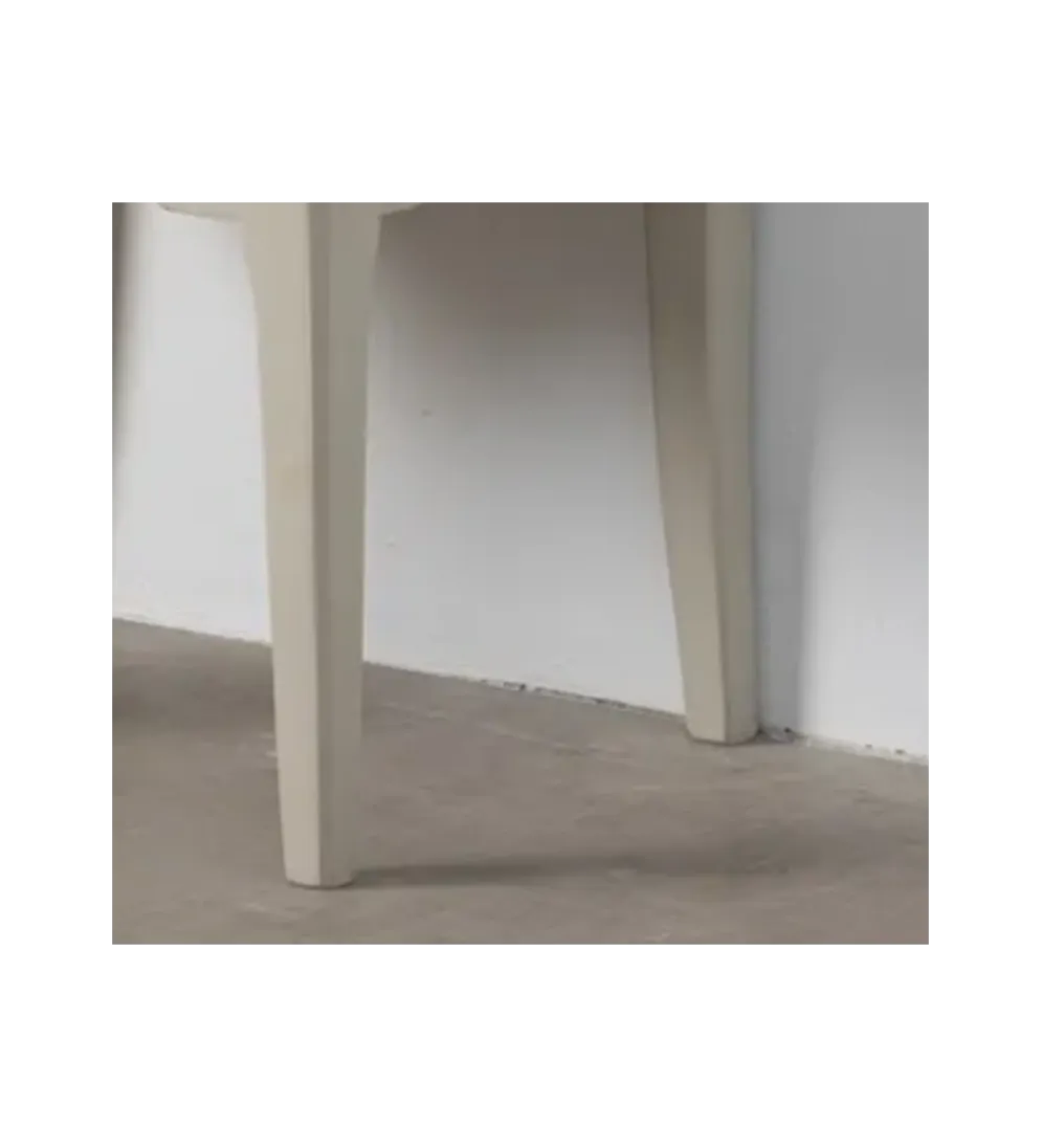 Stolik nocny REID 41 cm jasnoszary