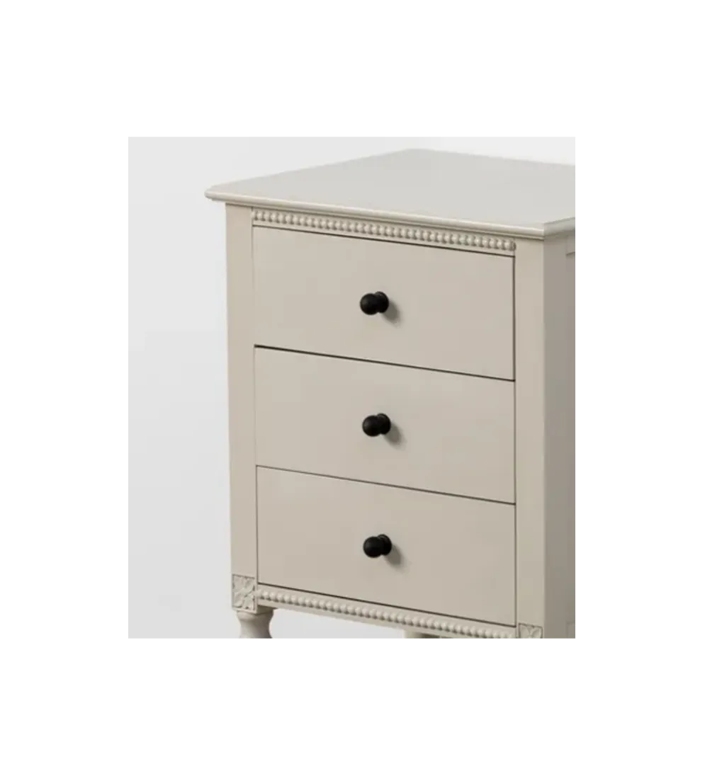 Stolik nocny REID 43 cm jasnoszary