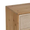 Stolik nocny WARTUM 76 cm naturalny