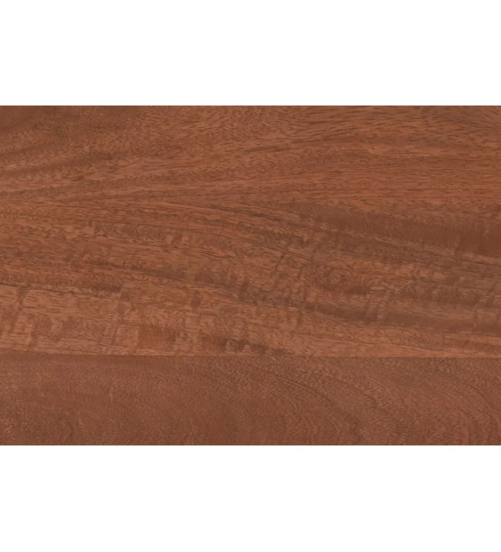 Stolik pod TV ADLON 160 cm drewno mango wzór 3D