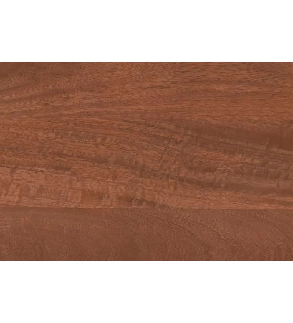 Stolik pod TV ADLON 200 cm drewno mango wzór 3D