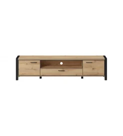 Stolik Pod TV AKTIV 210 cm w optyce dąb Taurus