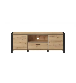 Stolik Pod TV AKTIV 180 cm w optyce dąb Taurus
