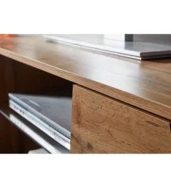 Stolik pod TV ANKONA 160 cm w kolorze dąb