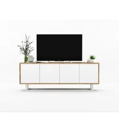 Stolik pod Tv Apollo B 150 cm biały