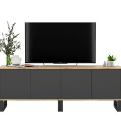 Stolik pod Tv Apollo B III 150 cm antracytowy