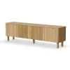 Stolik pod TV ARANGO 190 cm naturalny