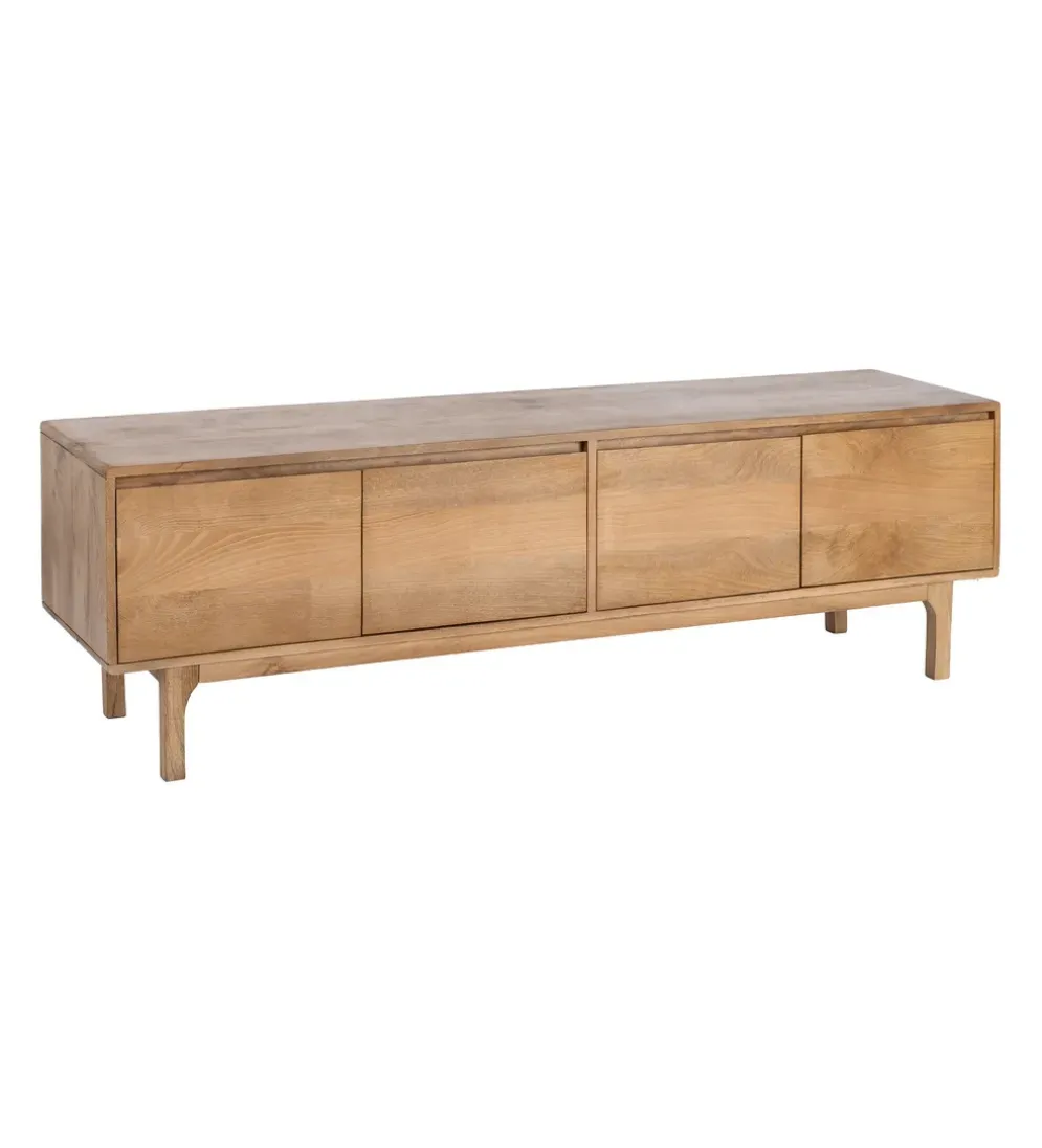 Stolik pod TV ASANA 180 cm drewno mango