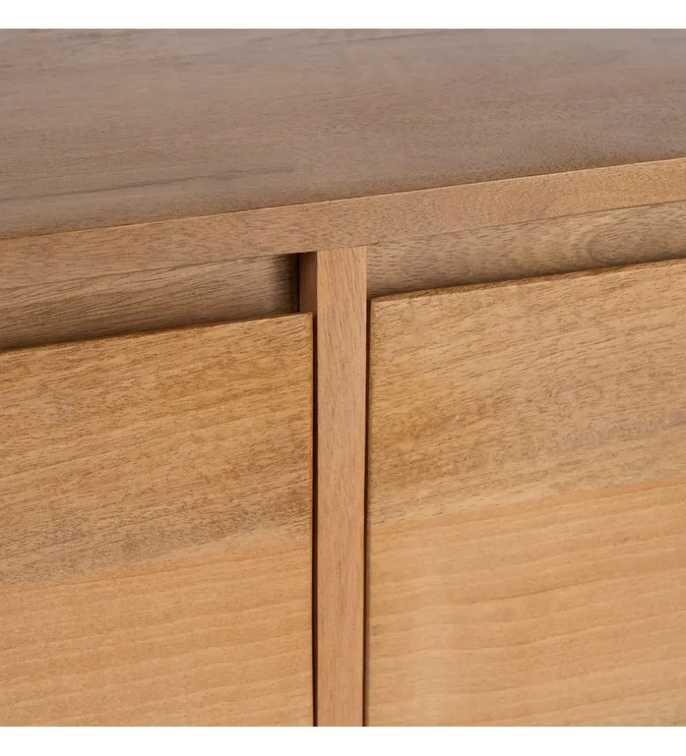 Stolik pod TV ASANA 180 cm drewno mango