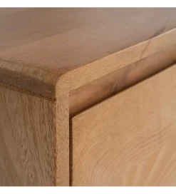 Stolik pod TV ASANA 180 cm drewno mango