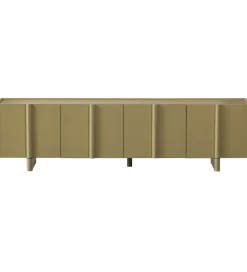 Stolik pod TV BASU 200 cm drewno sosny moss