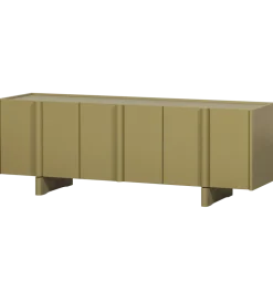 Stolik pod TV BASU 152 cm drewno sosny moss