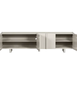 Stolik pod TV BASU 200 cm drewno sosny dust