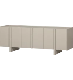 Stolik pod TV BASU 152 cm drewno sosny dust