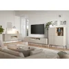 Stolik pod TV BELUCI 160 cm kaszmir